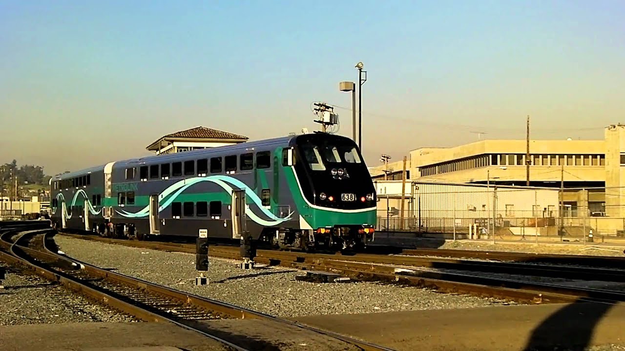 Metrolink Hyundai Rotem Cars - 12/16/10
