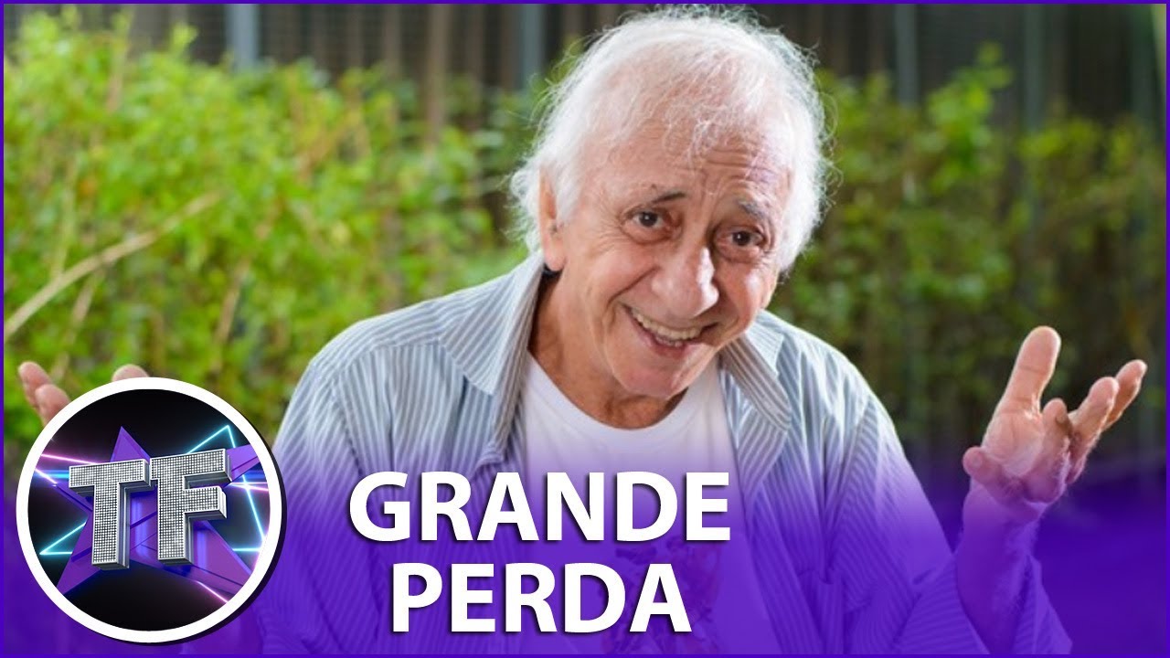 Famosos prestam homenagens após morte de Flávio Migliaccio