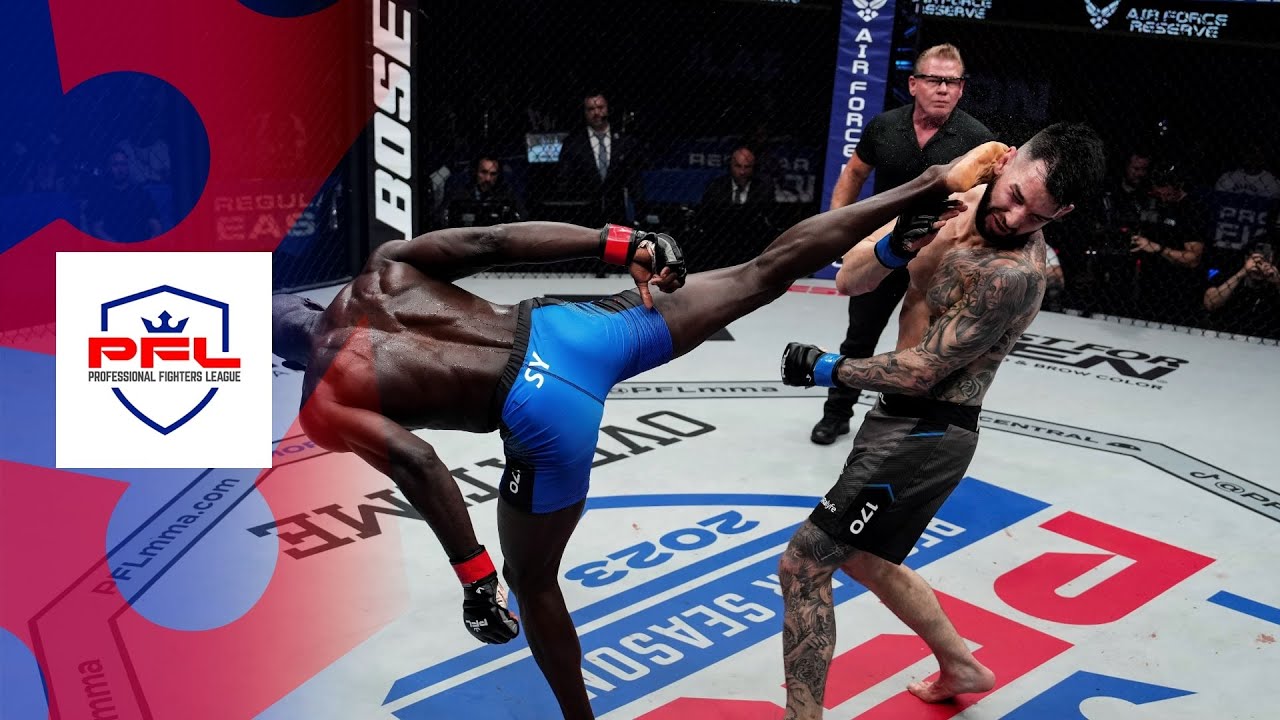 KNOCKOUT OF THE YEAR? | PFL 6 Highlights