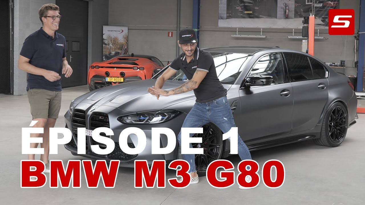 BMW M3 G80 COMPETITION | NOTRE NOUVEAU SHOWCAR ! 🏎 | &Eacute;PISODE 1