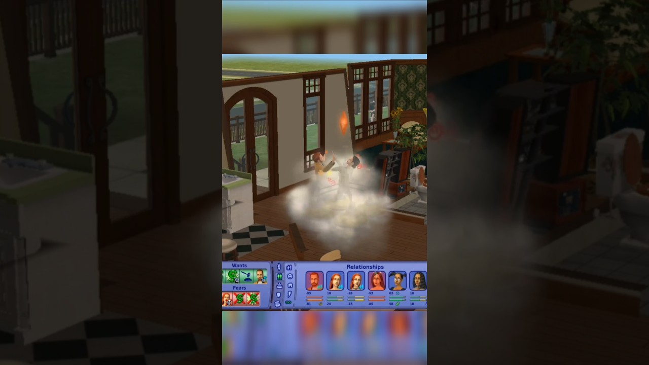The Pleasant Family Scripted Event Pt 2 | Pleasantview | The Sims 2