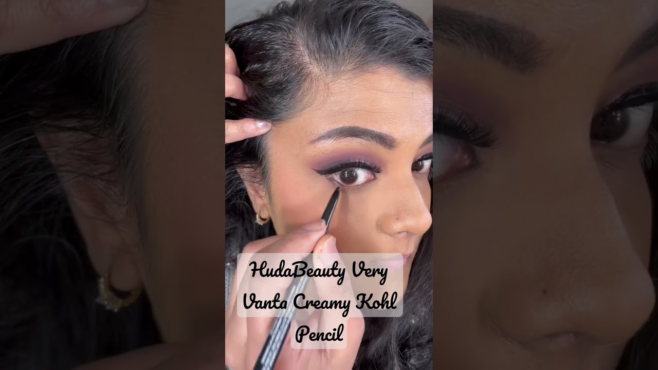 HudaBeauty Creamy Kohl Pencil!!