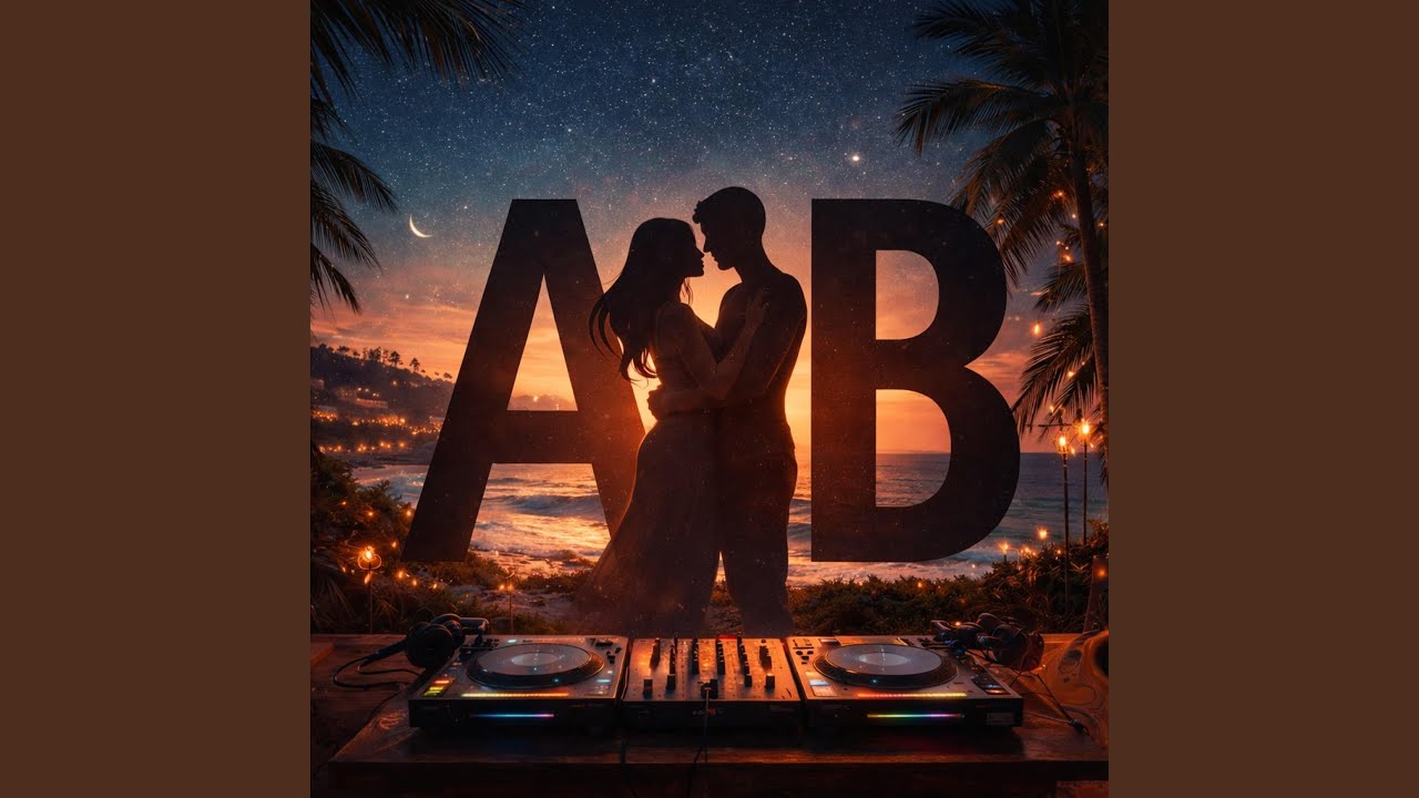 A B