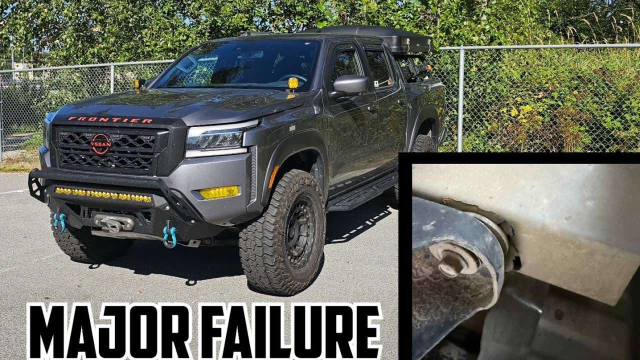 This Is FAILING On My 2023 Nissan FRONTIER Pro-4x *MAJOR PROBLEM!*