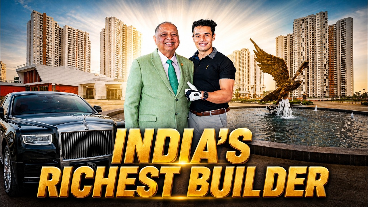 From Tailor to ₹70,000 Crore Real Estate Mogul!
