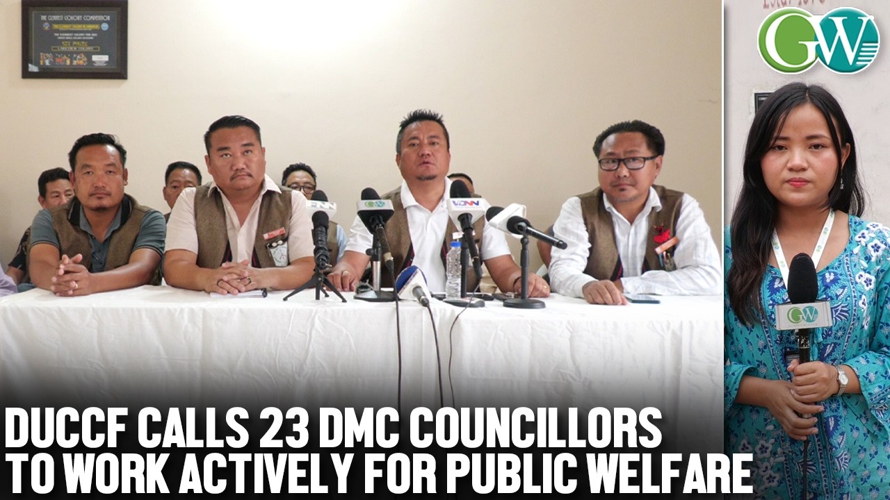 DUCCF HIGHLIGHTS POOR DRAINAGE SYSTEM AS MAJOR CAUSE OF RECURRING FLOODS IN DIMAPUR