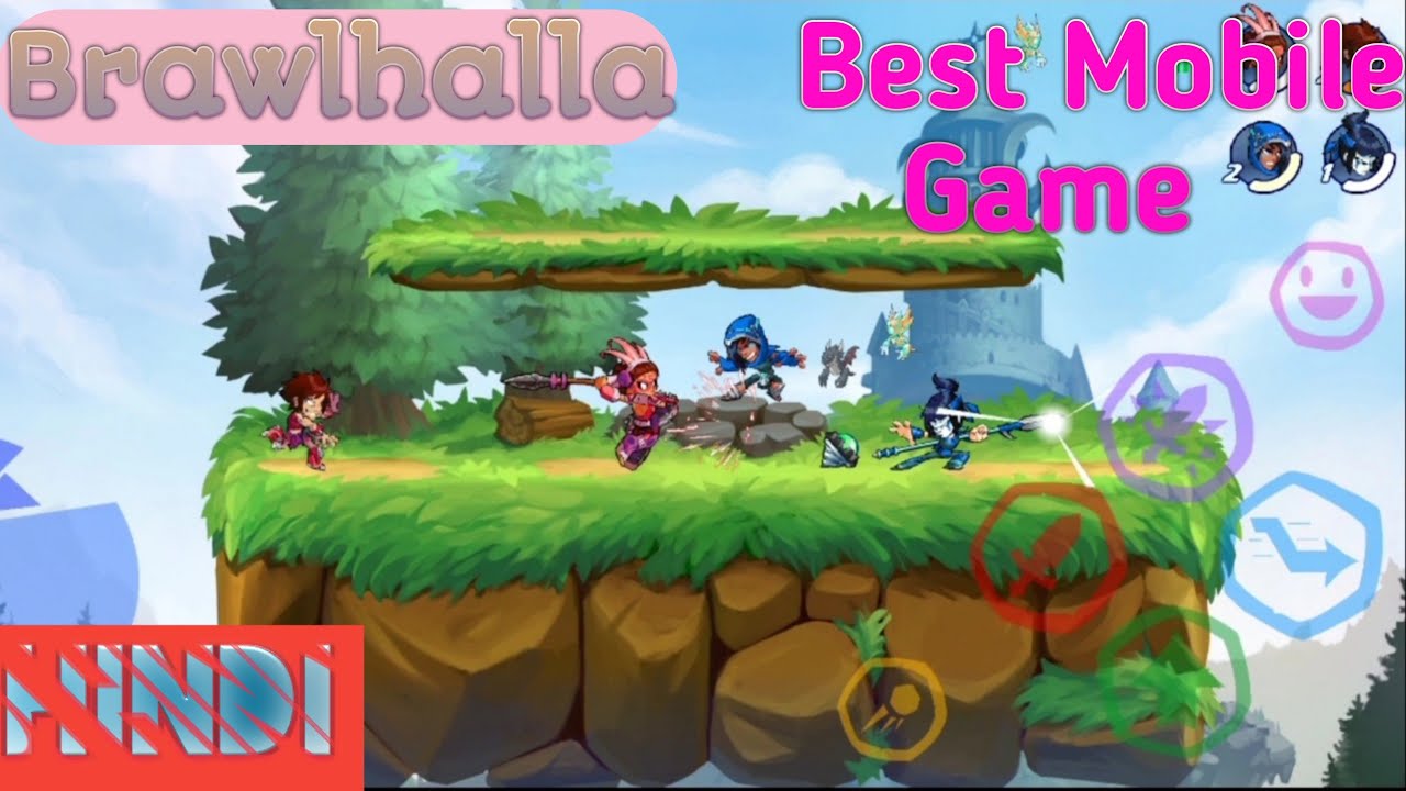 Brawlhalla Gameplay#1 in Hindi