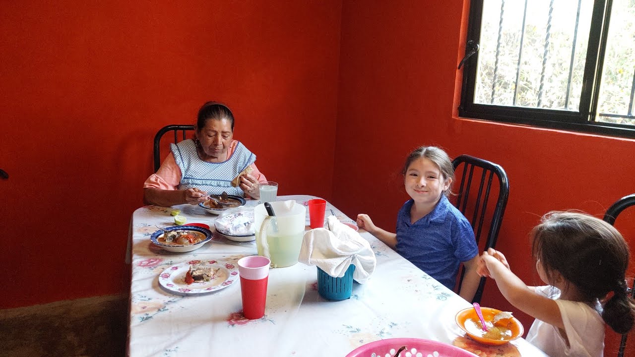 👉Les cuento esta triste historia mientras preparo un rico caldo de pescado criollo😋