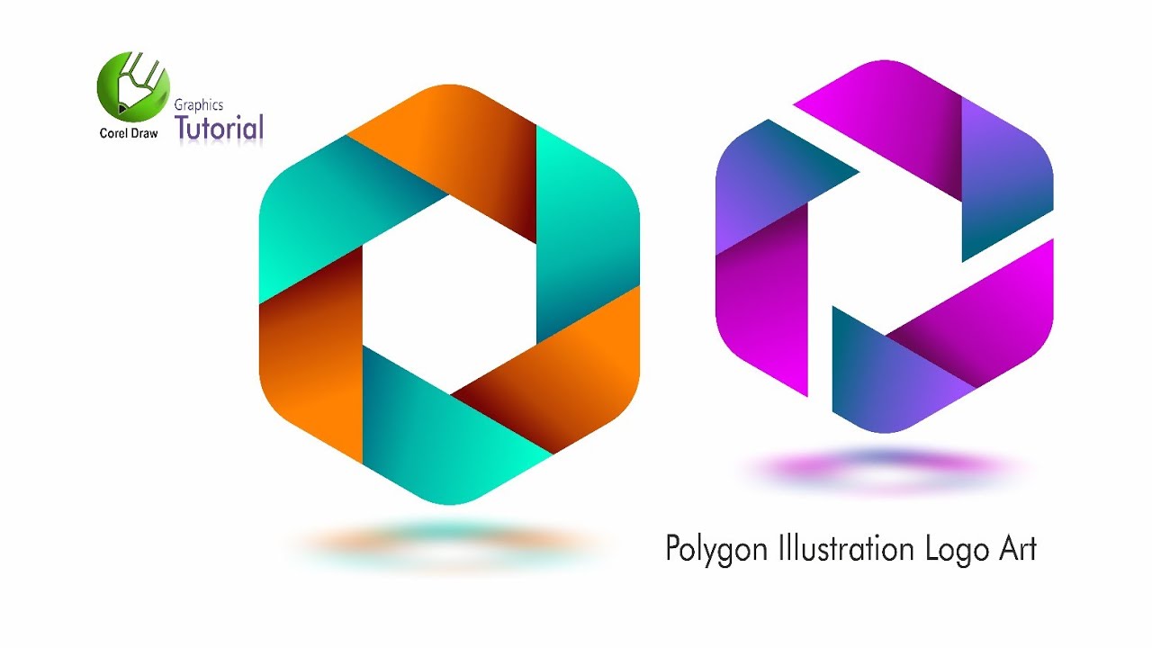 Polygon Illustration Logo Art