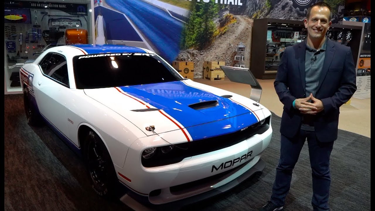 Is the 2020 Dodge Challenger Drag Pak the ULTIMATE factory muscle car racer?