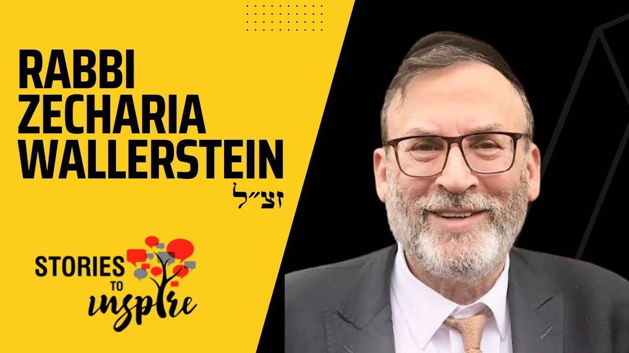 Never Torn Apart - Rabbi Zecharia Wallerstein (Amazing Divine Providence Story!)