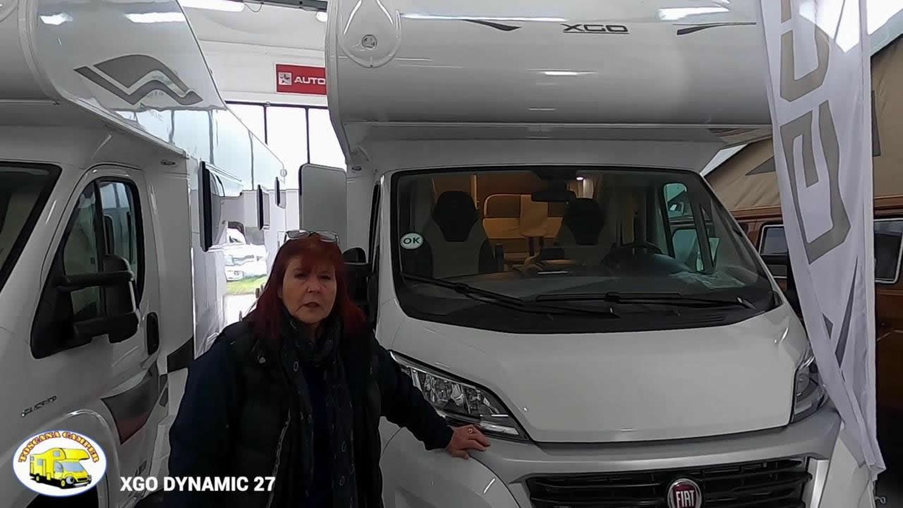 Scopri Xgo dynamic 27: Gabriella di Toscana Camper te lo presenta