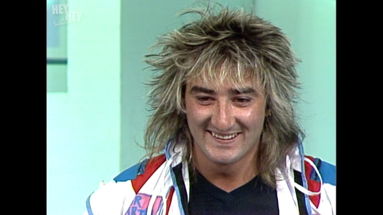 Amazing lookalikes! -John Lennon, Rod Stewart , Marilyn Monroe, Elvis | Hey Hey it's Saturday |1985