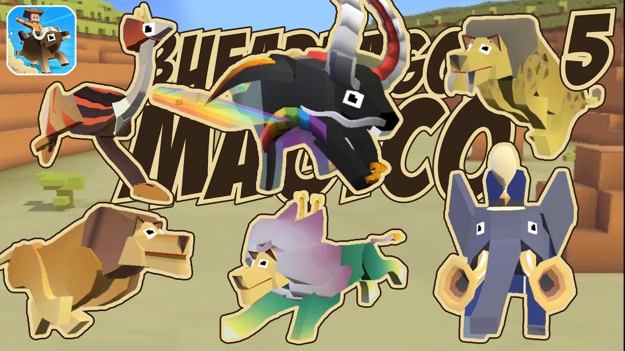 Rodeo Stampede: Sky Zoo Safari #Z5 | BUFADRAGÓN MÁGICO | Gameplay Español