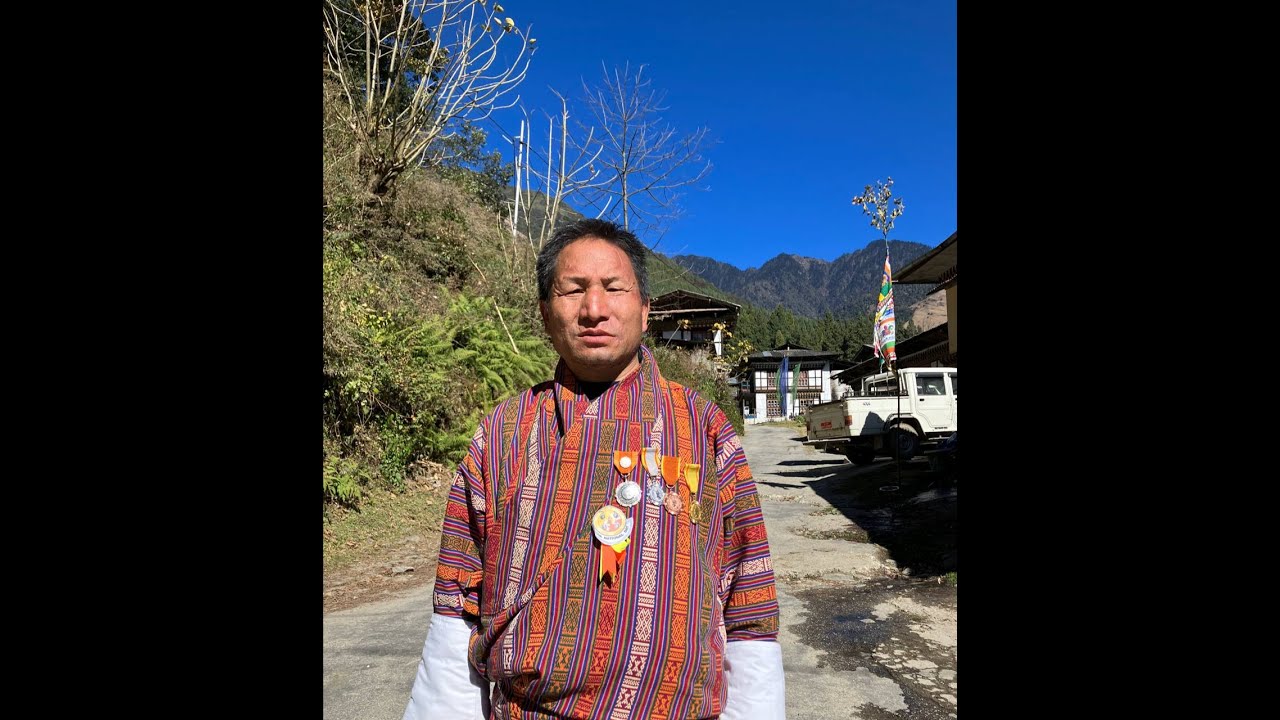 Dagpai Zhingkham Zangdopelri ga, a popular Bhutanese song by Kelzang Dorji