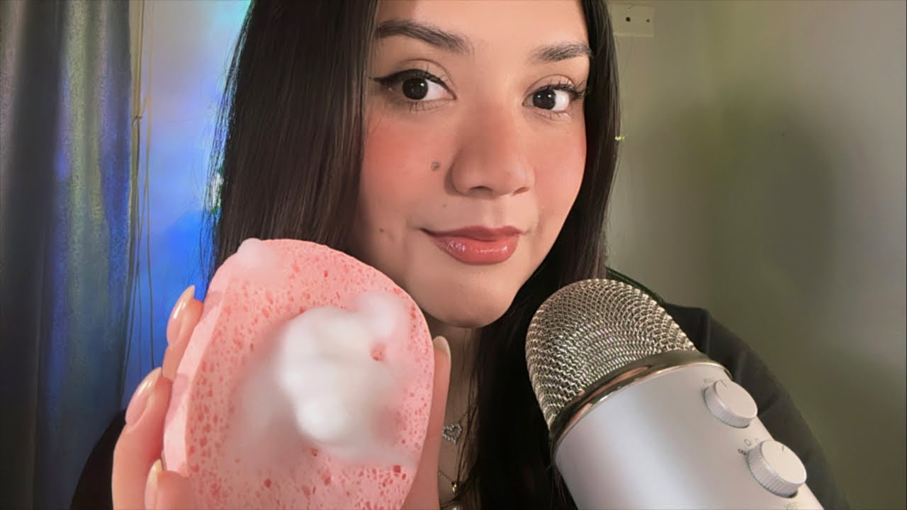 ASMR EN DIRECTO PARA PERSONAS CON INSOMNIO (SONIDOS DE ESPUMA)