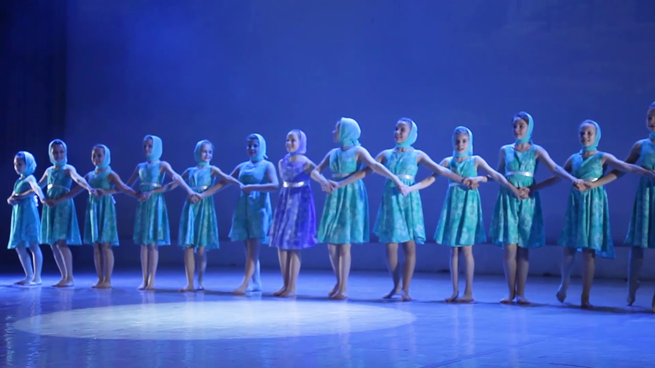 Contemporary dance дети 9-12 лет  номер 