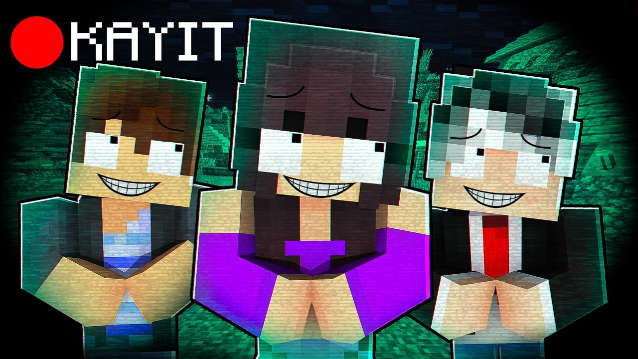 Arkadaşlarım Gerçek mi? - Minecraft