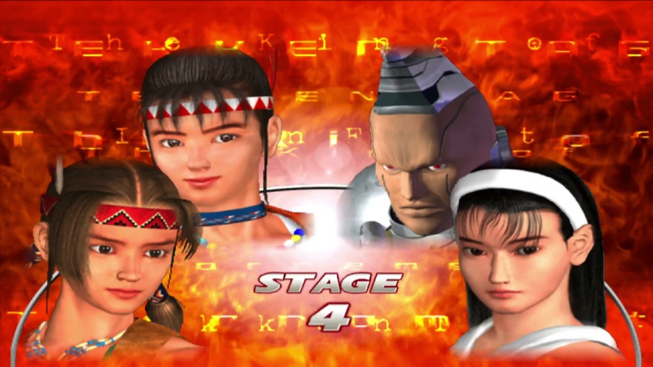 Tekken Tag Tournament | Julia/Michelle Chang No Comm Gameplay [PS2]