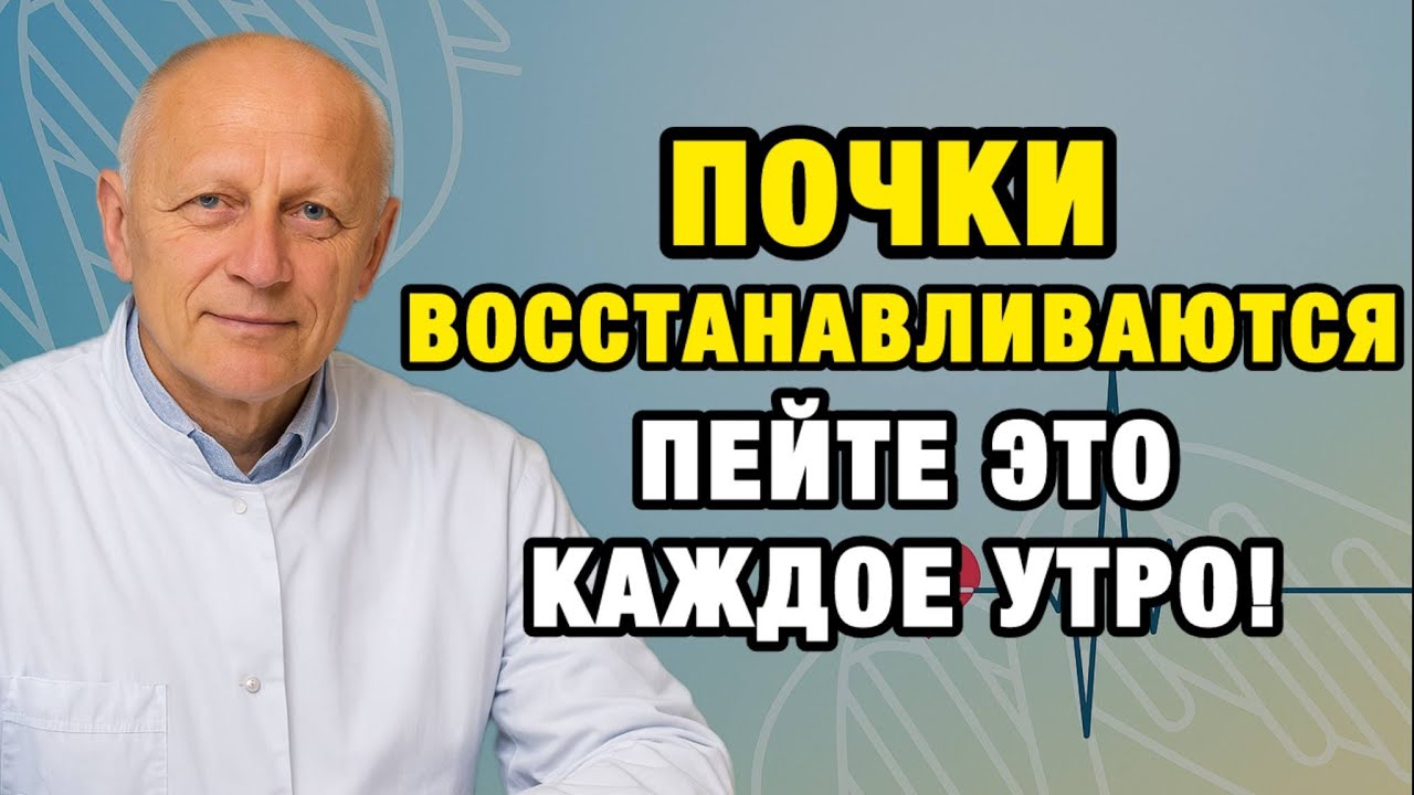Верните почкам здоровье: простое средство, которое реально работает