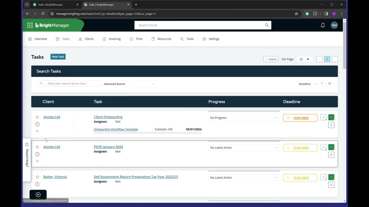 BrightManager - Overview