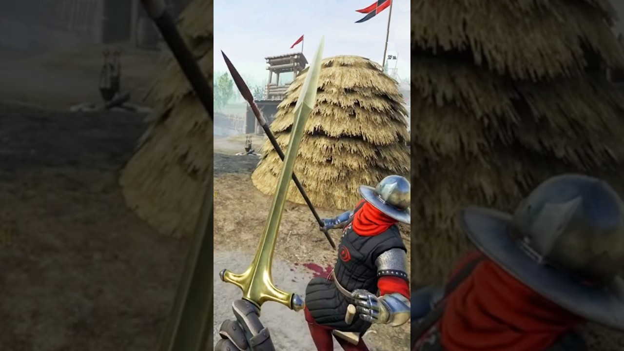 I LOVE The Alt-Grip For The Spear &mdash; Mordhau Gameplay