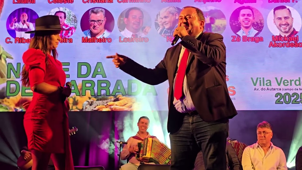 LILIANA PICOU O LOUREIRO  NA DESGARRADA, FESTA DAS COLHEITAS VILA VERDE 2025