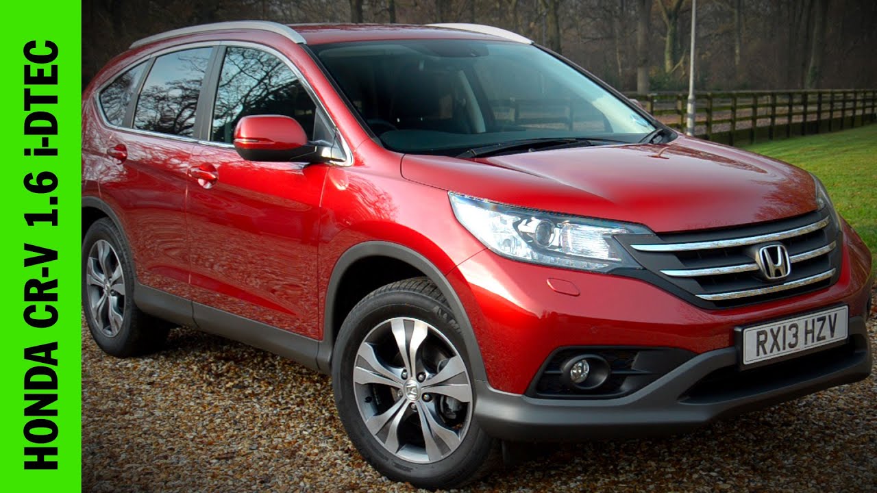 Обзор Honda CR-V 1.6 i-DTEC