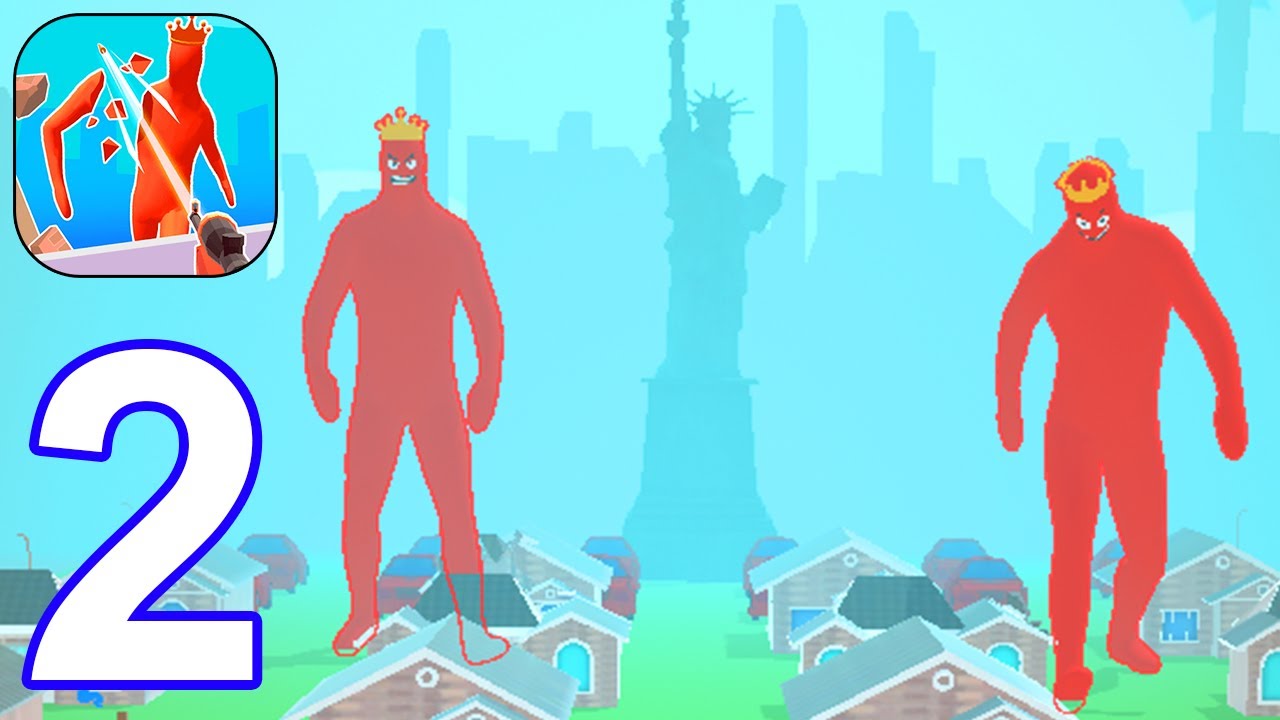 Giant Wanted (Early Access) - Gameplay Walkthrough Part 2 All Levels 20-37 (Android, iOS)