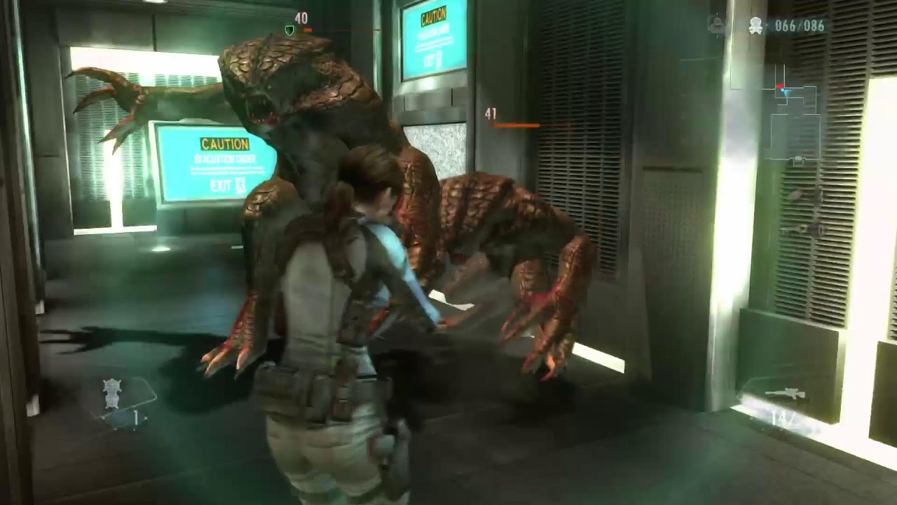 BIOHAZARD REVELATIONS レイド#12 アビスソロチャレンジ🔰🍮⚠️