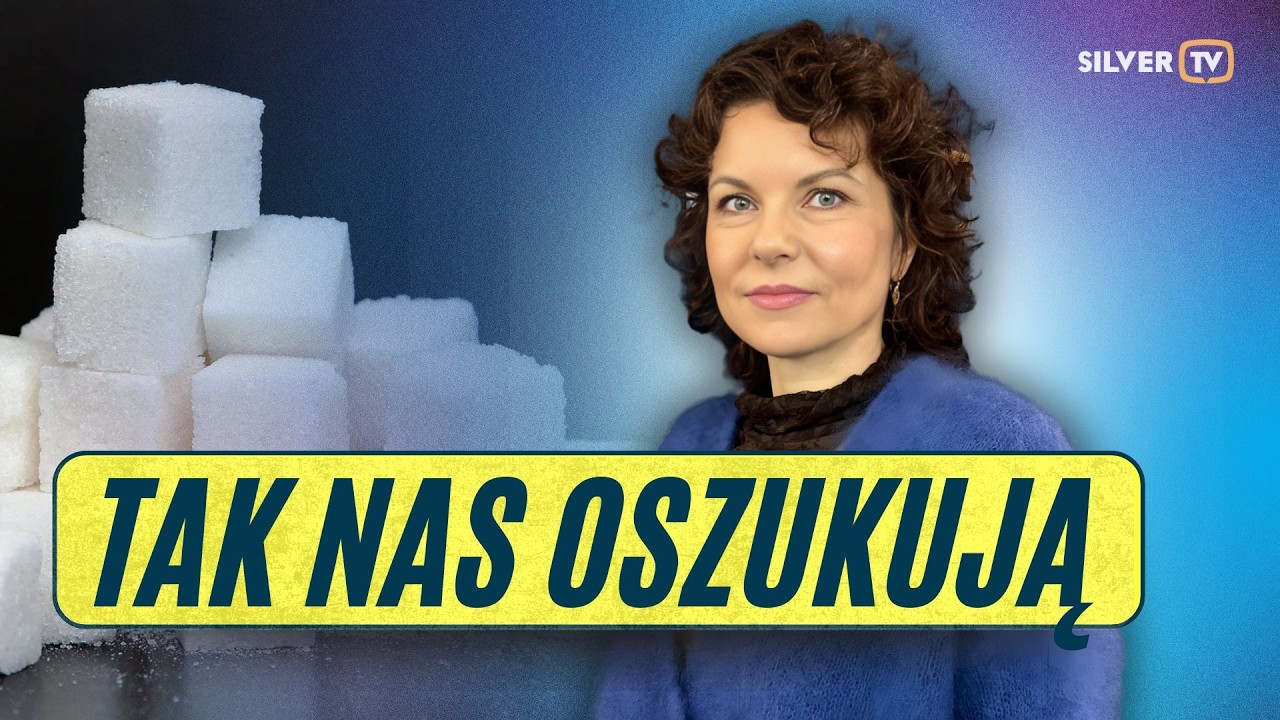 CUKROWE OSZUSTWO. JESZ ZDROWO, A I TAK JESZ CUKIER