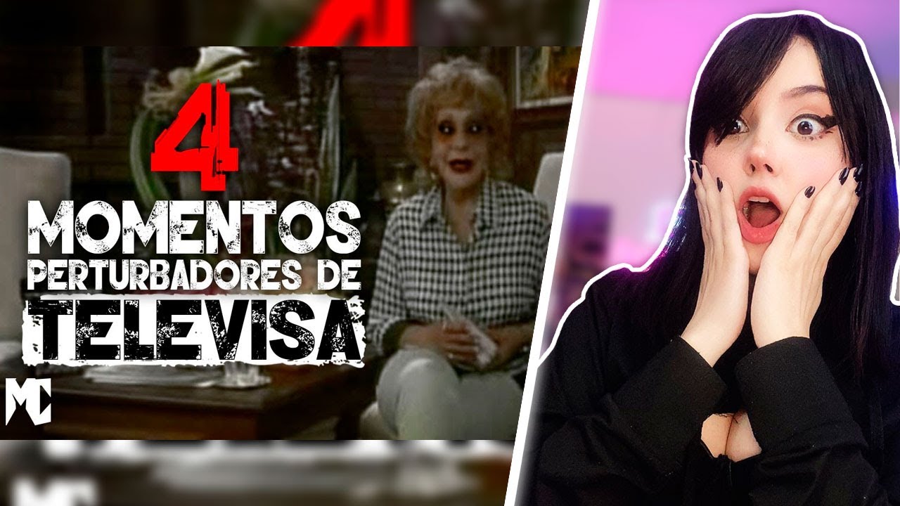 4 MOMENTOS PERTURBADORES TRANSMITIDOS EN TELEVISA | ITSMIDNA REACCIONA A MUNDOCREEPY