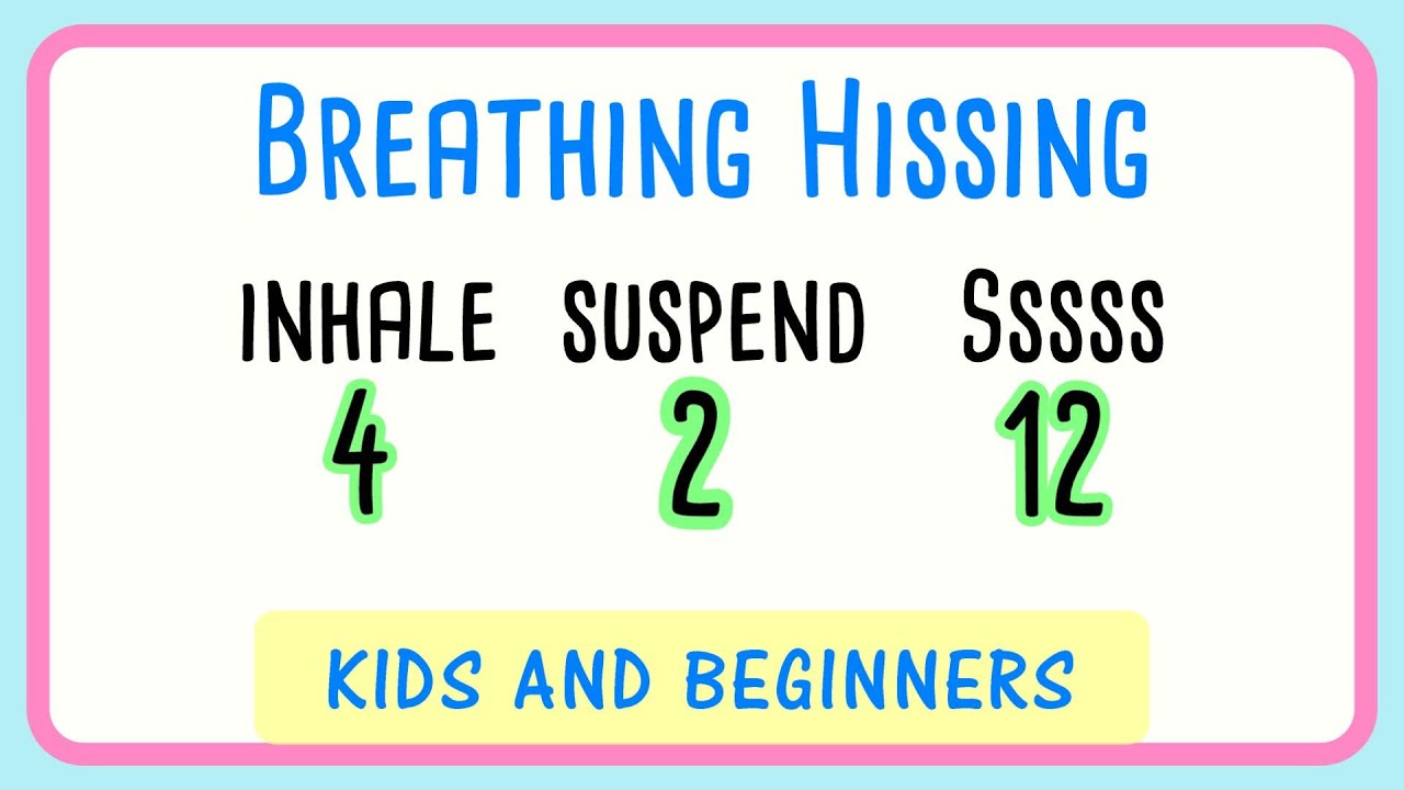 😮&zwj;💨Breathing Hissing Exercise for Singers - 12 Seconds