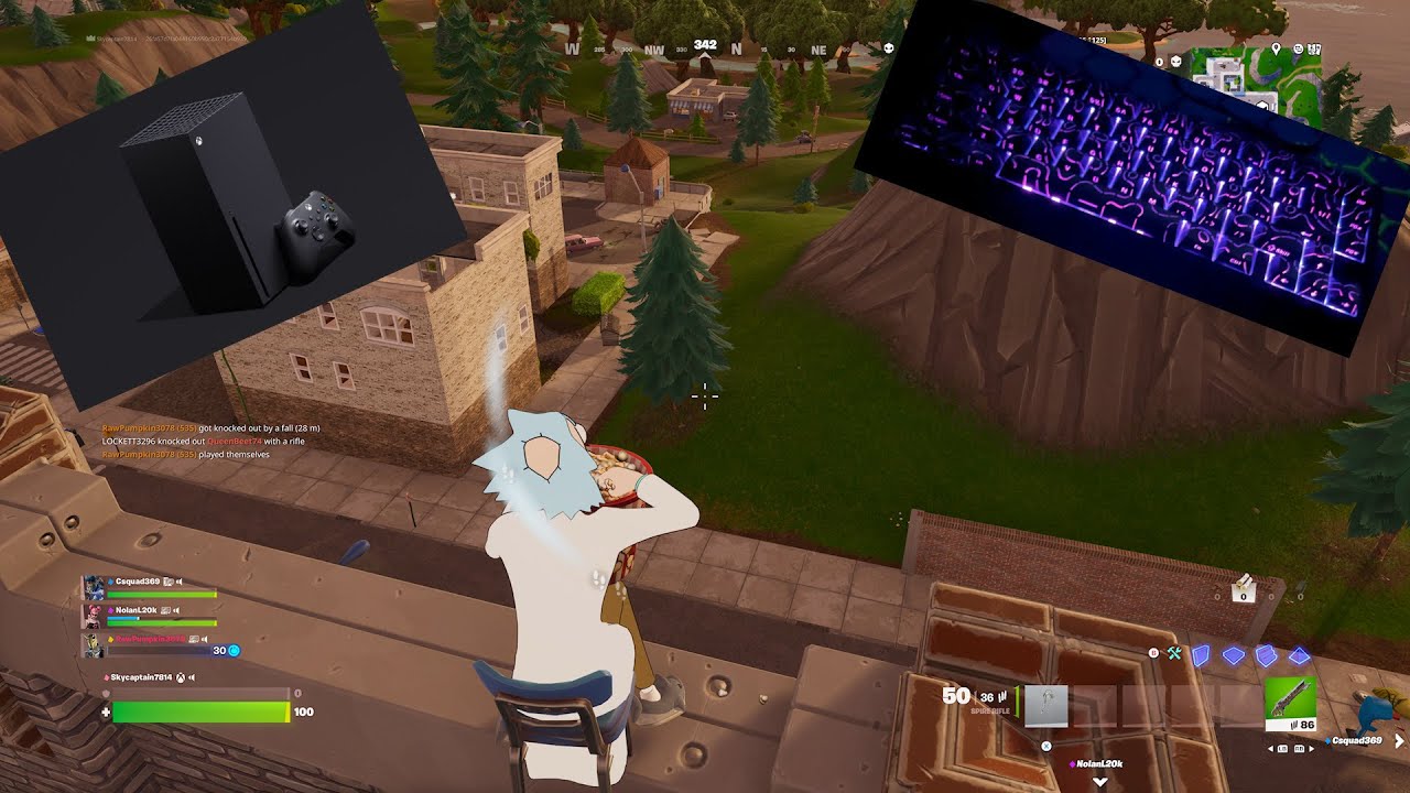 Fortnite reload gameplay!