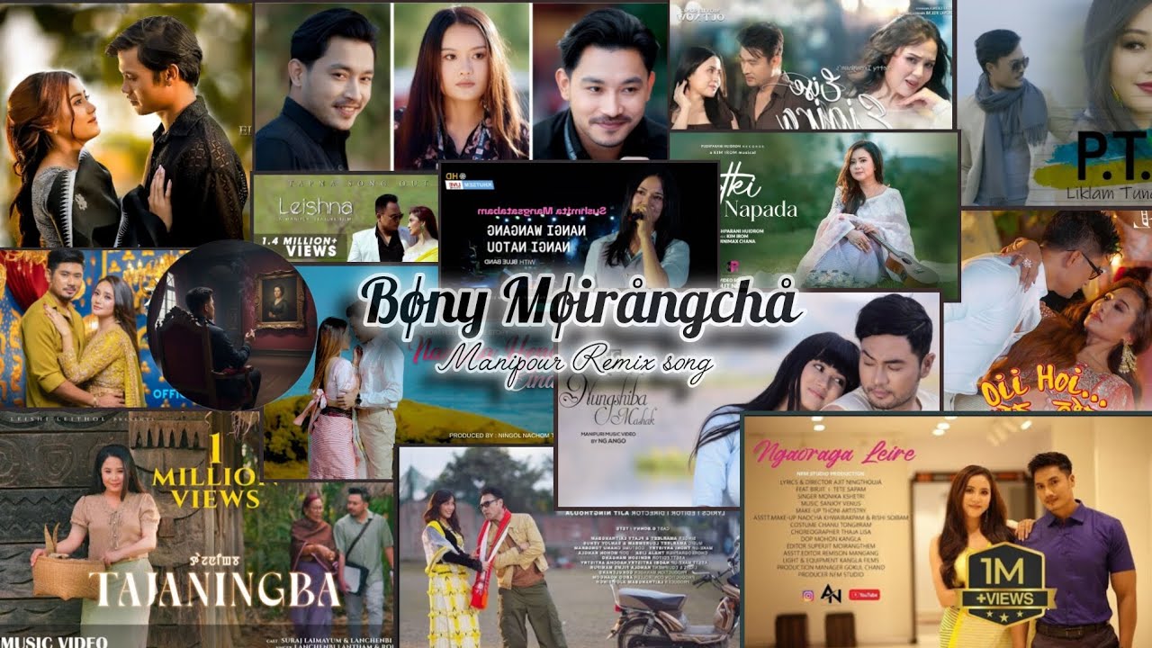 Manipur Remix song collection...music 🎶🎶 