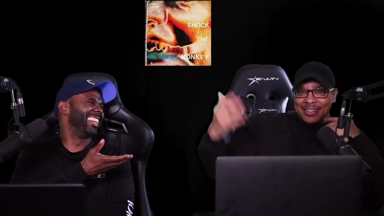 Peter Gabriel - Shock The Monkey (REACTION!)