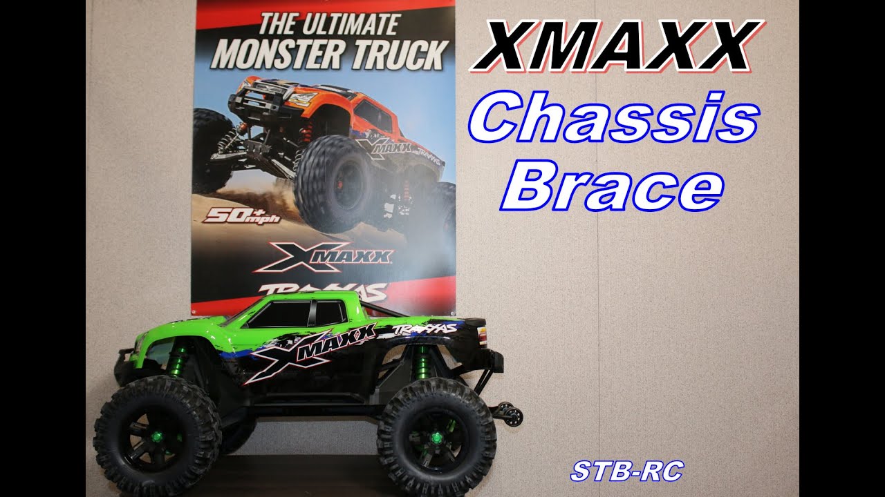 HOW TO: Installing a New Chassis Brace On  new TRAXXAS X-MAXX