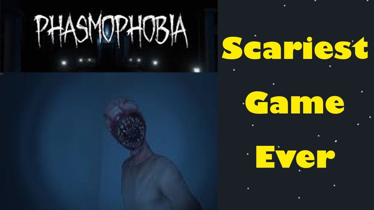This Sacred The Living Life Out Of Me ( Phasmophobia)