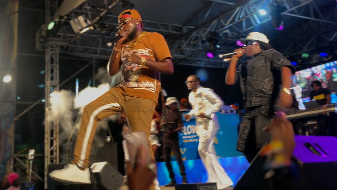 Leadpipe & Saddis - TEK CHARGE, MAGNET, MY X | Grateful Co - I LIKE YOU at Soca On De Hill 2025