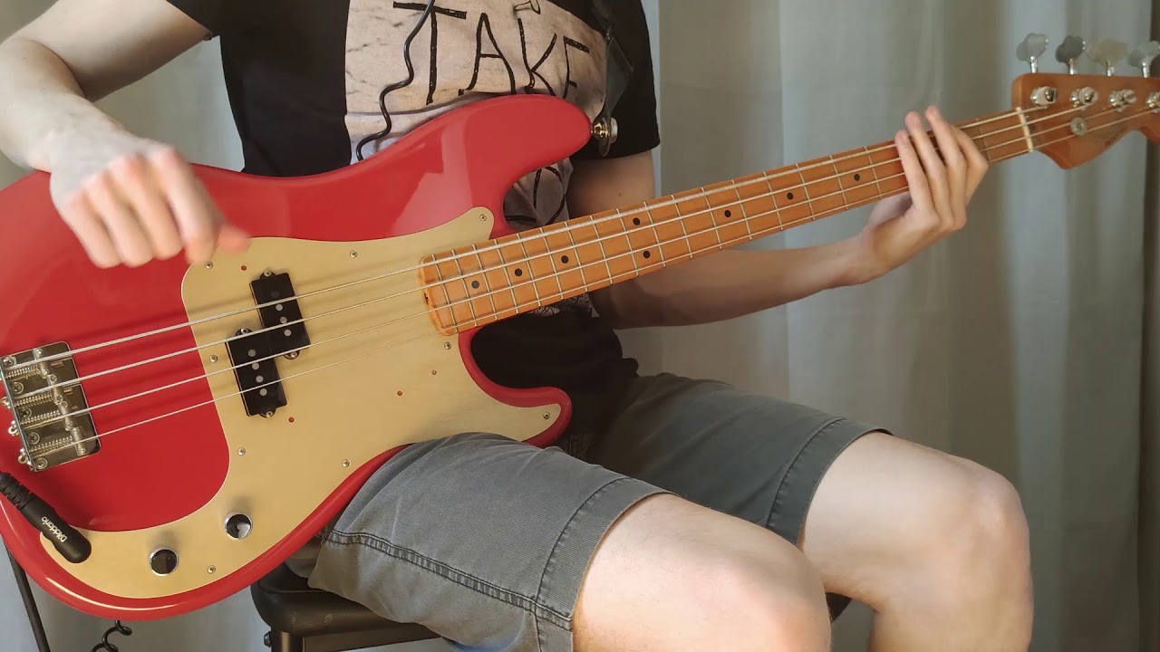 Amadou & Mariam - Beaux dimanches (Bass Cover)