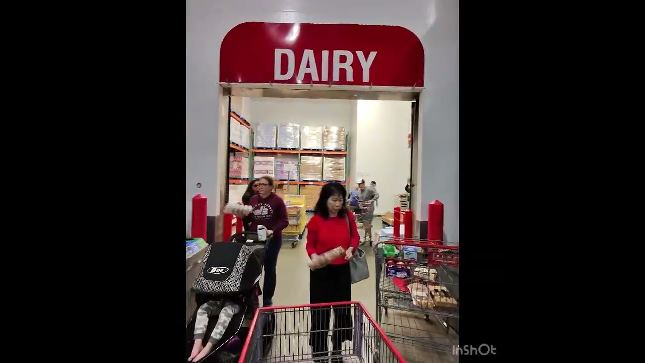 Costco shopping