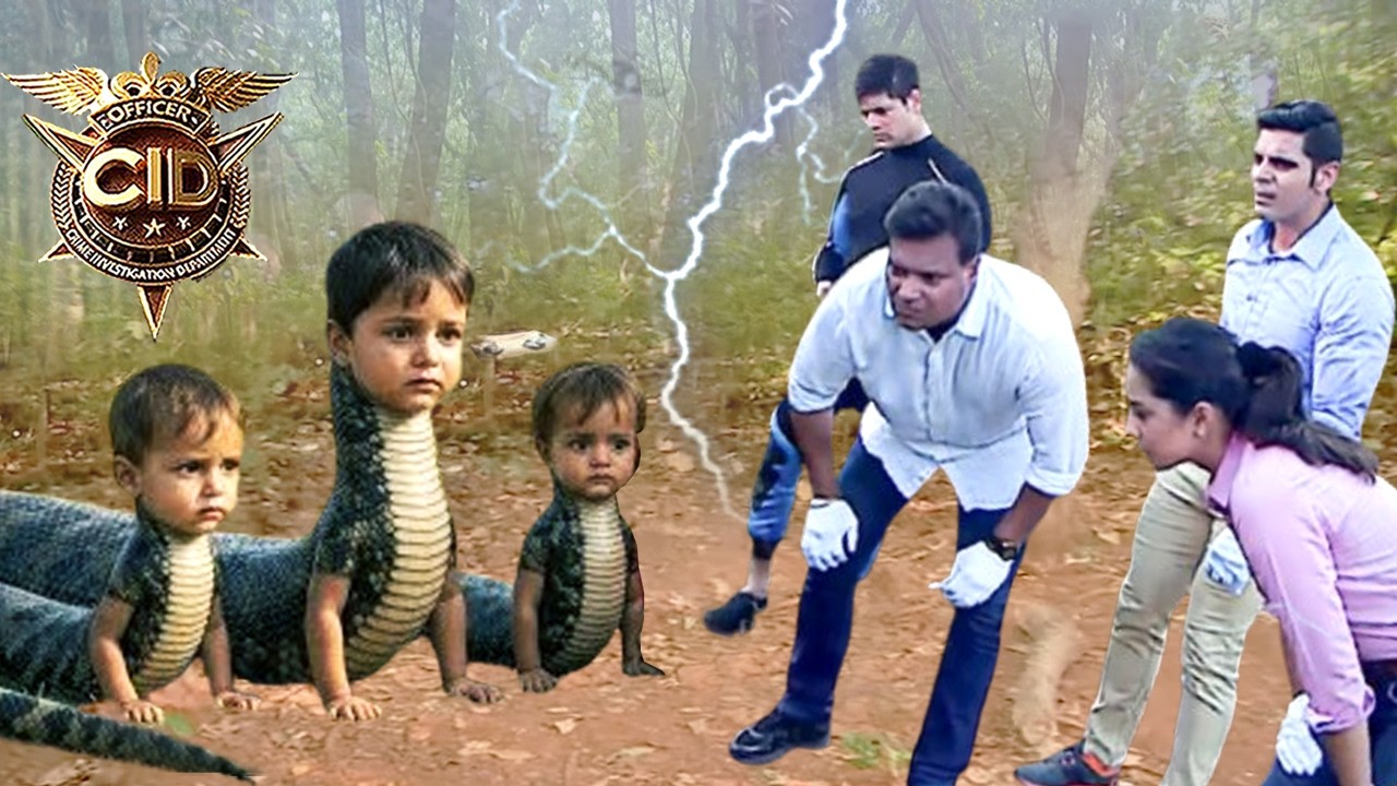 जब चहरे से इंसान और जिस्म से नाग बने बच्चों ने रोते हुए Invetiagtion Team का रोका रास्ता | CID 2026