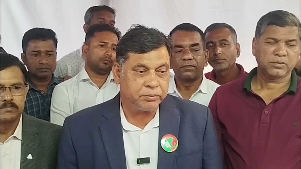 জামালপুর-৫ আসনের এমপি শাহ্ মো. ওয়ারেছ আলী মামুন উন্নয়ন পরিকল্পনা সাংবাদিকদের সামনে তুলে ধরলেন #news