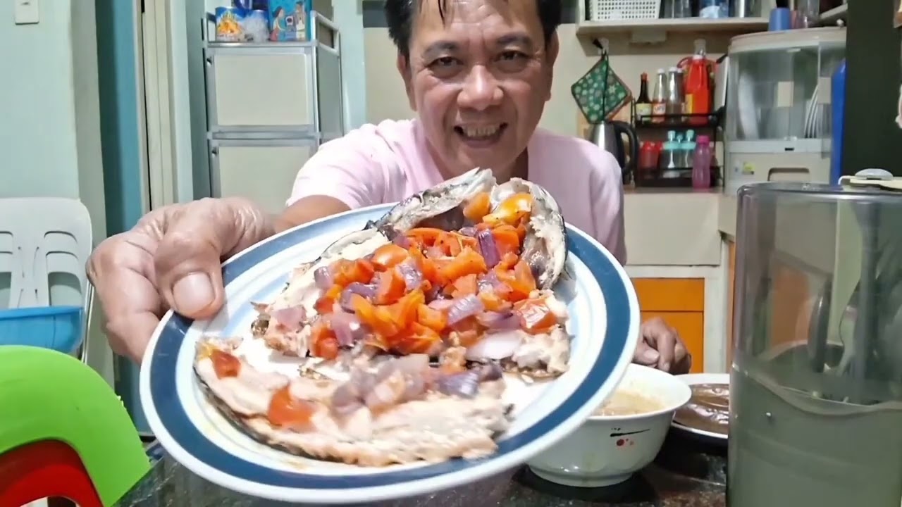 Ep567 pork mushroom, steam eggplant, relyenong bangus BossHenryTv 