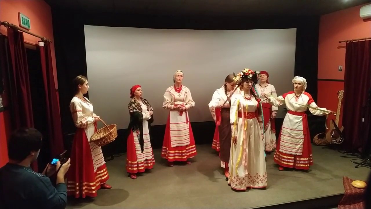 ЖИВА - Обряд 'весенние заклички'