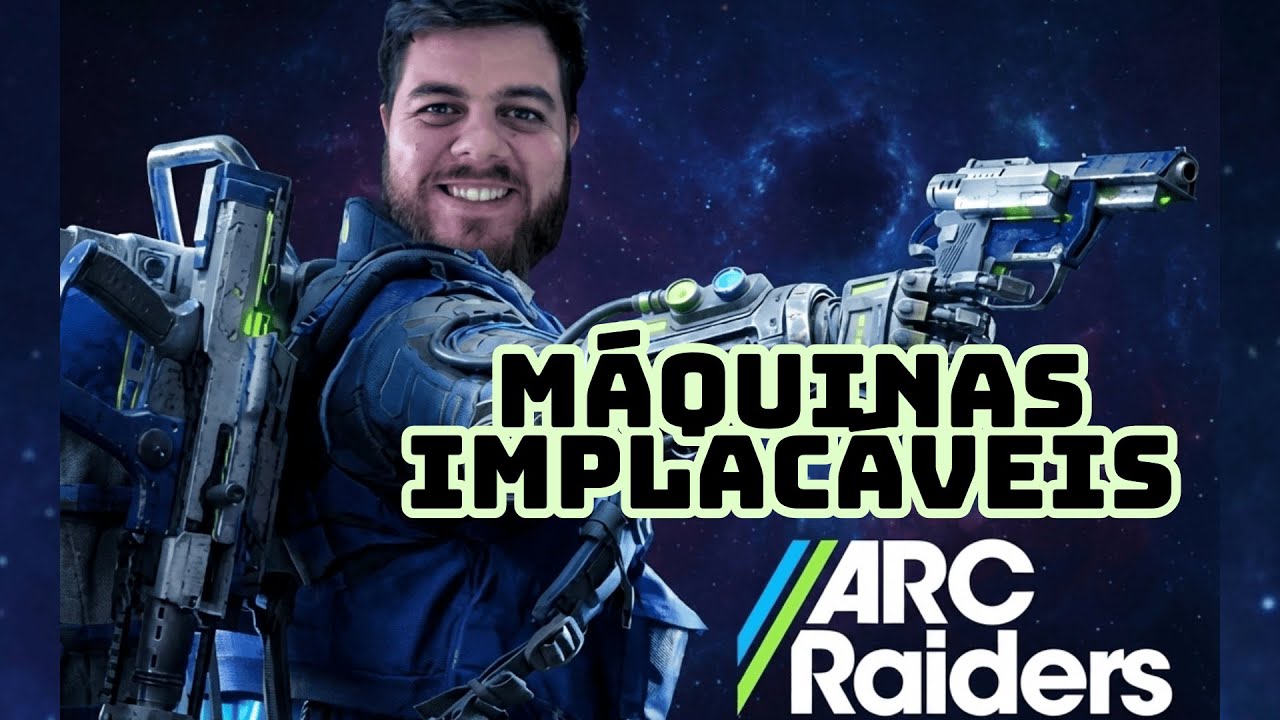 ARC Raiders: Gameplay Completa #04 - Tensão Máxima na Extração (VOD)