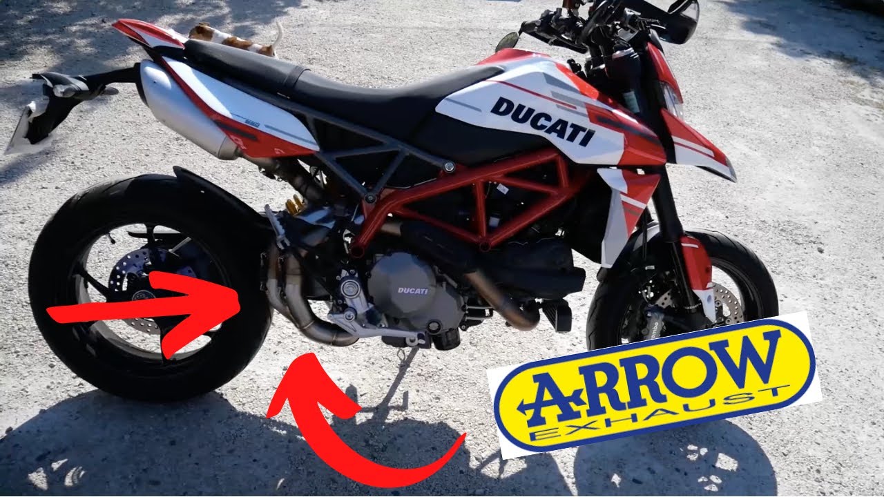 DECATALYSEUR HYPERMOTARD 950