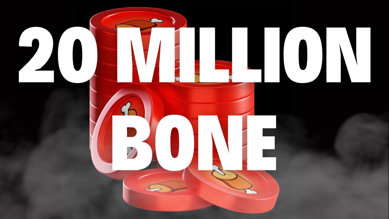 FAQ: WILL THE 20 MILLION BONE TOKEN CAUSE THE PRICE TO DROP