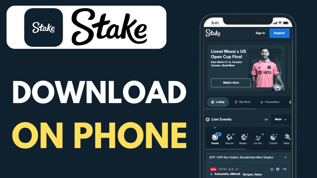 How To Download Stake App On Phone | Easy Guide (2025)