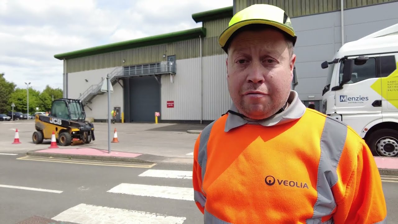 Очень плохая безопасность @Veolia